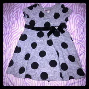 polka dot dress
